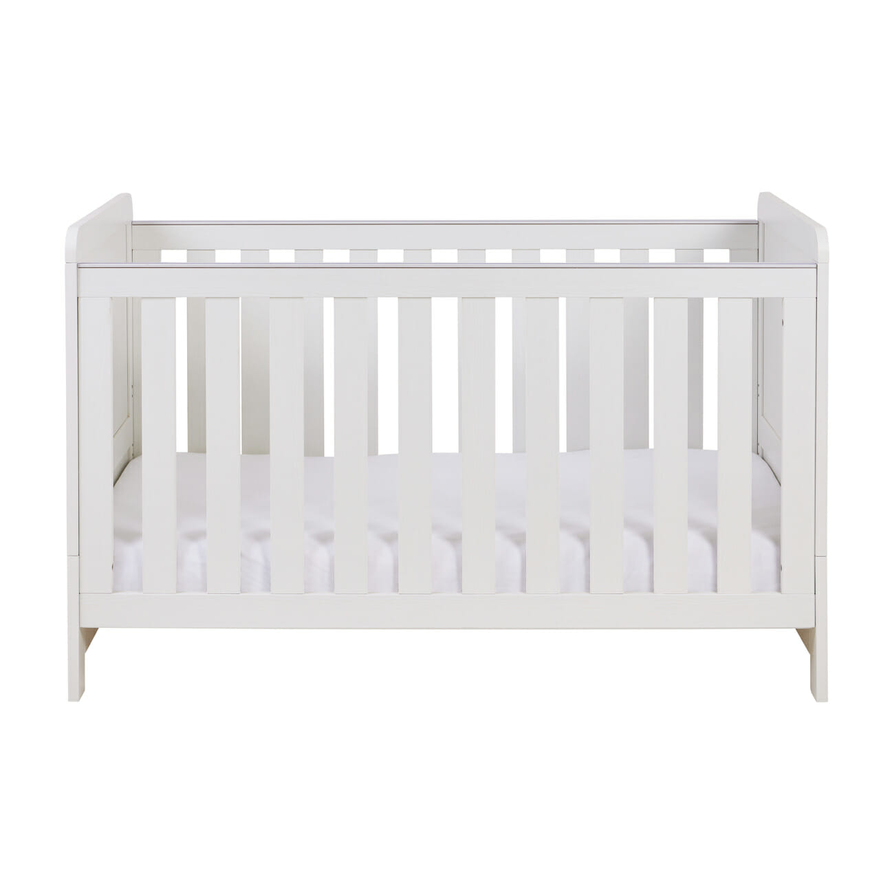 Caro Cot Bed WHITEWASH