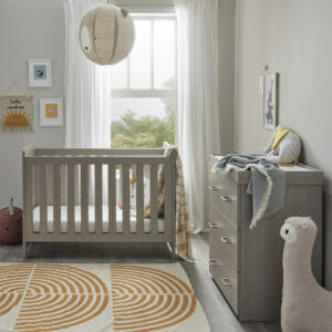 Caro Mini 2 Piece Room Set GREY WASH