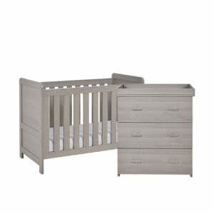 Babymore Caro 2 Piece Room Set Mini Grey Wash