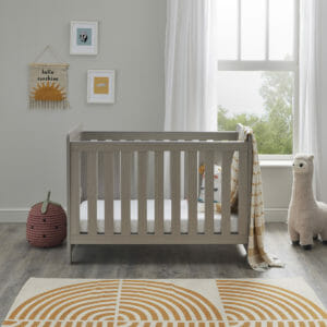 Caro Mini 2 Piece Room Set GREY WASH