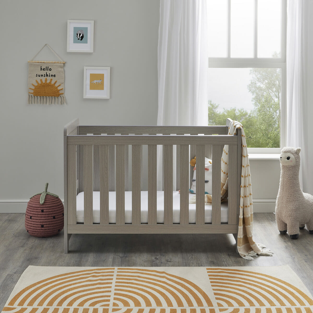 Caro Mini 2 Piece Room Set GREY WASH