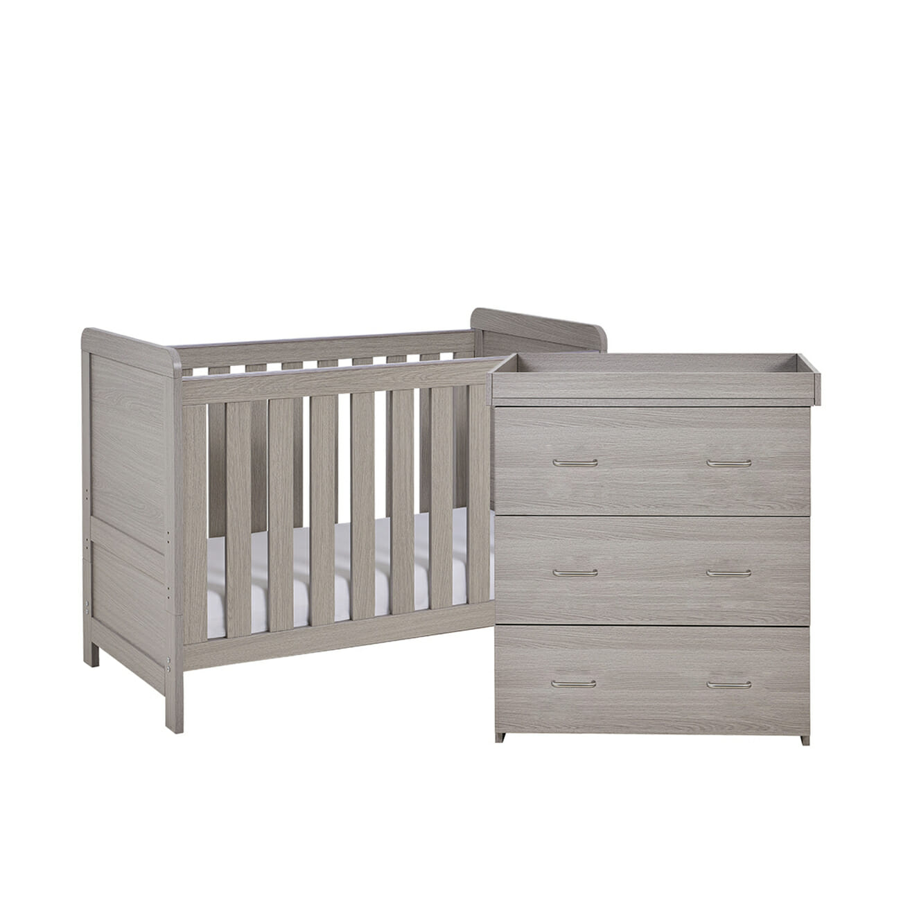 Babymore Caro 2 Piece Room Set Mini Grey Wash