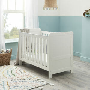 Caro Mini 2 Piece Room Set WHITE WASH