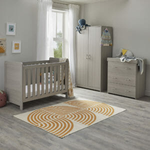 Babymore Caro 3 Piece Room Set Mini Grey Wash
