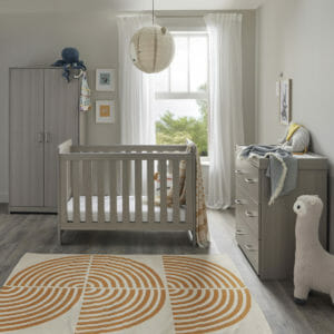 Caro Mini 3 Piece Room Set GREY WASH