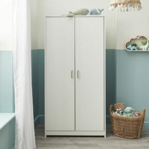 Caro Mini 3 Piece Room Set WHITE WASH