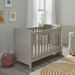 Caro Mini Cot Bed GREY WASH