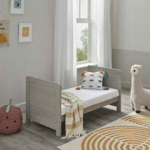Caro Mini Cot Bed GREY WASH