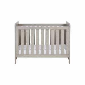 Caro Mini Cot Bed GREYWASH