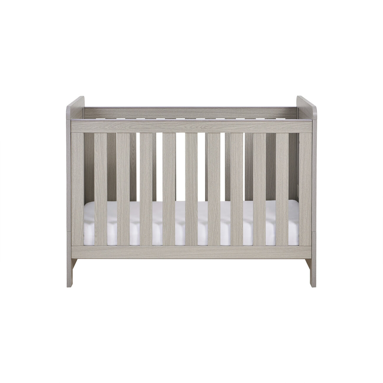 Caro Mini Cot Bed GREYWASH