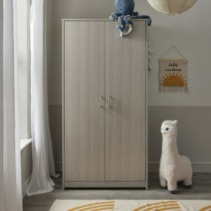 Caro Wardrobe GREY WASH