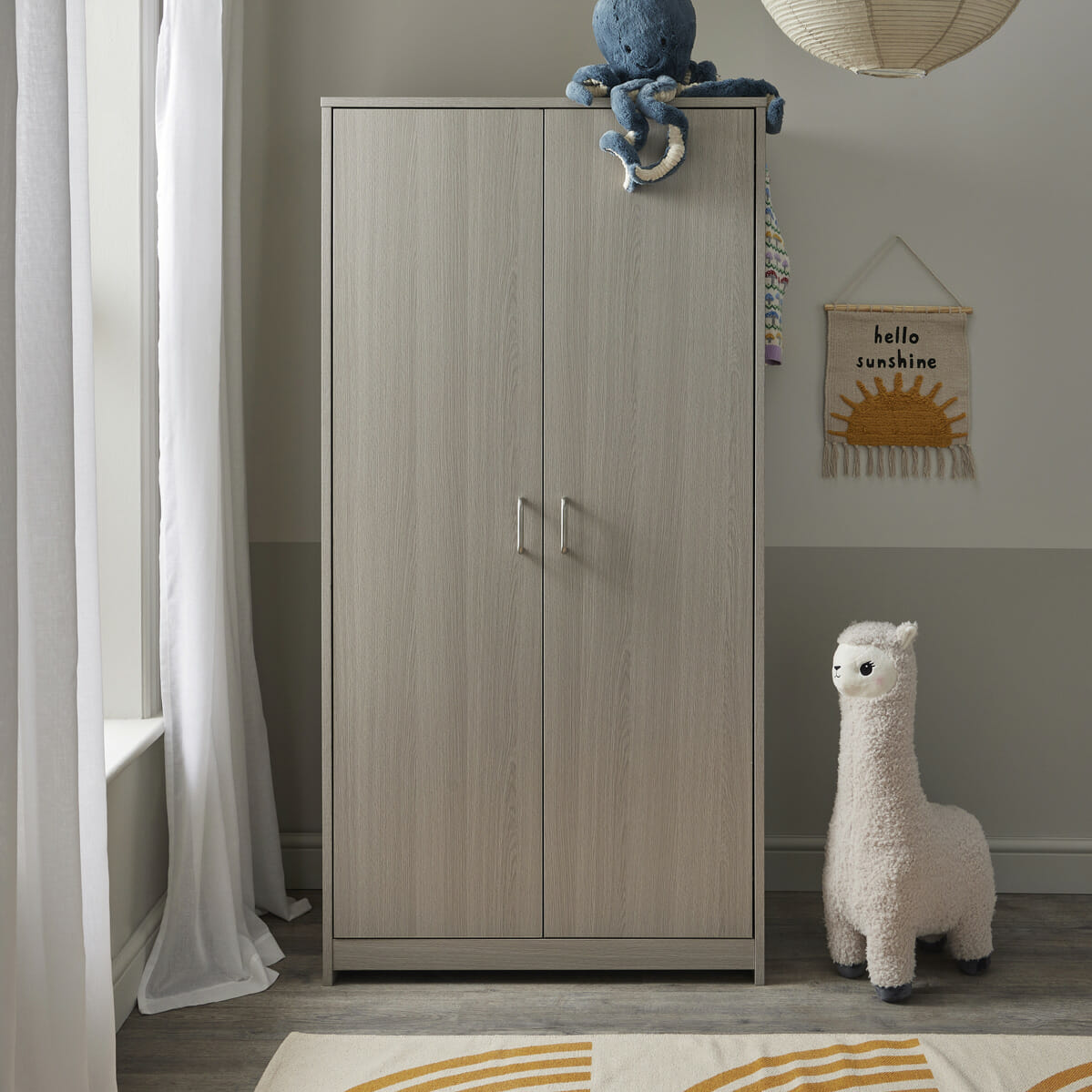 Caro Wardrobe GREY WASH