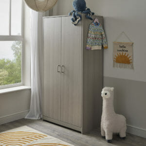 Caro Wardrobe GREY WASH