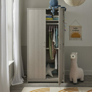 Caro Wardrobe GREY WASH