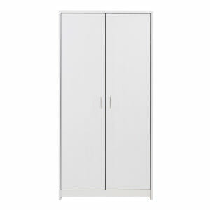 Babymore Caro Wardrobe White Wash