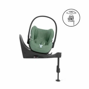 Cybex CLOUD T i Size Car Seat Leaf Green PLUS (2)