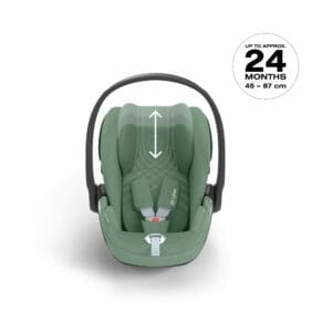 Cybex CLOUD T i Size Car Seat Leaf Green PLUS (5)