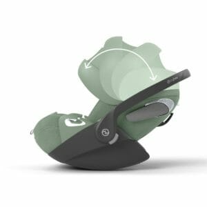 Cybex CLOUD T i Size Car Seat Leaf Green PLUS (6)