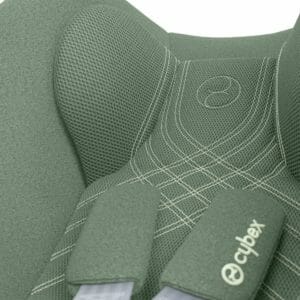 Cybex CLOUD T i Size Car Seat Leaf Green PLUS (8)