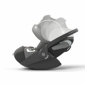 Cybex CLOUD T i Size Car Seat Mirage Grey (6)