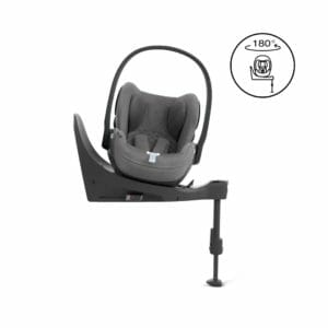 Cybex CLOUD T i Size Car Seat Mirage Grey PLUS (2)