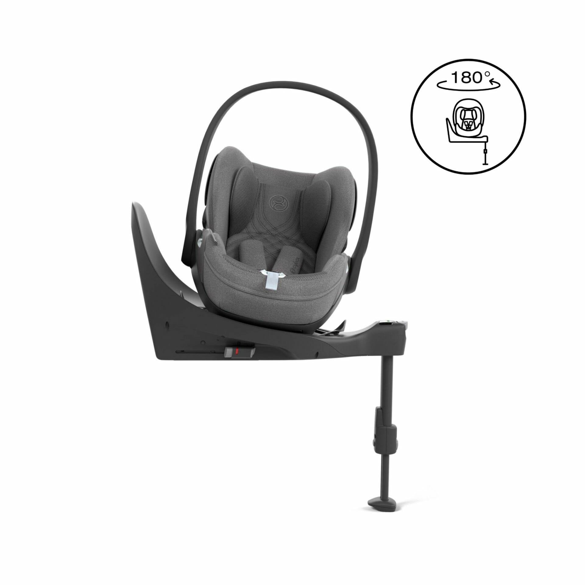 Cybex CLOUD T i Size Car Seat Mirage Grey PLUS (2)