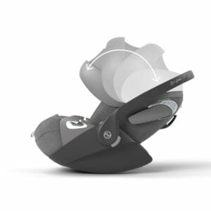 Cybex CLOUD T i Size Car Seat Mirage Grey PLUS (6)