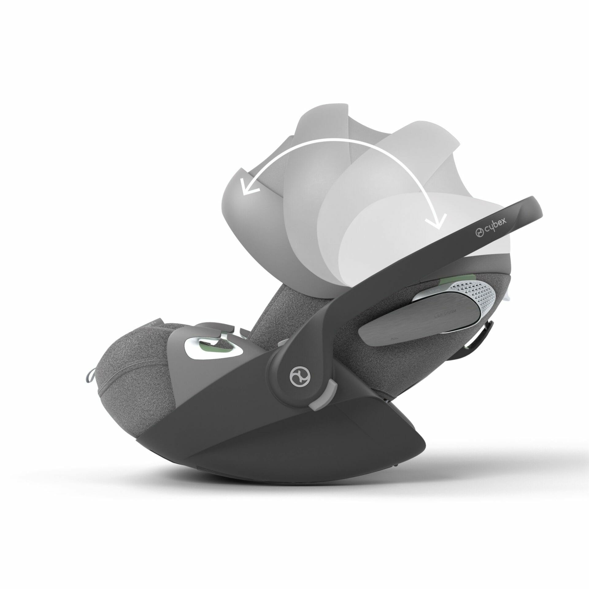 Cybex CLOUD T i Size Car Seat Mirage Grey PLUS (6)