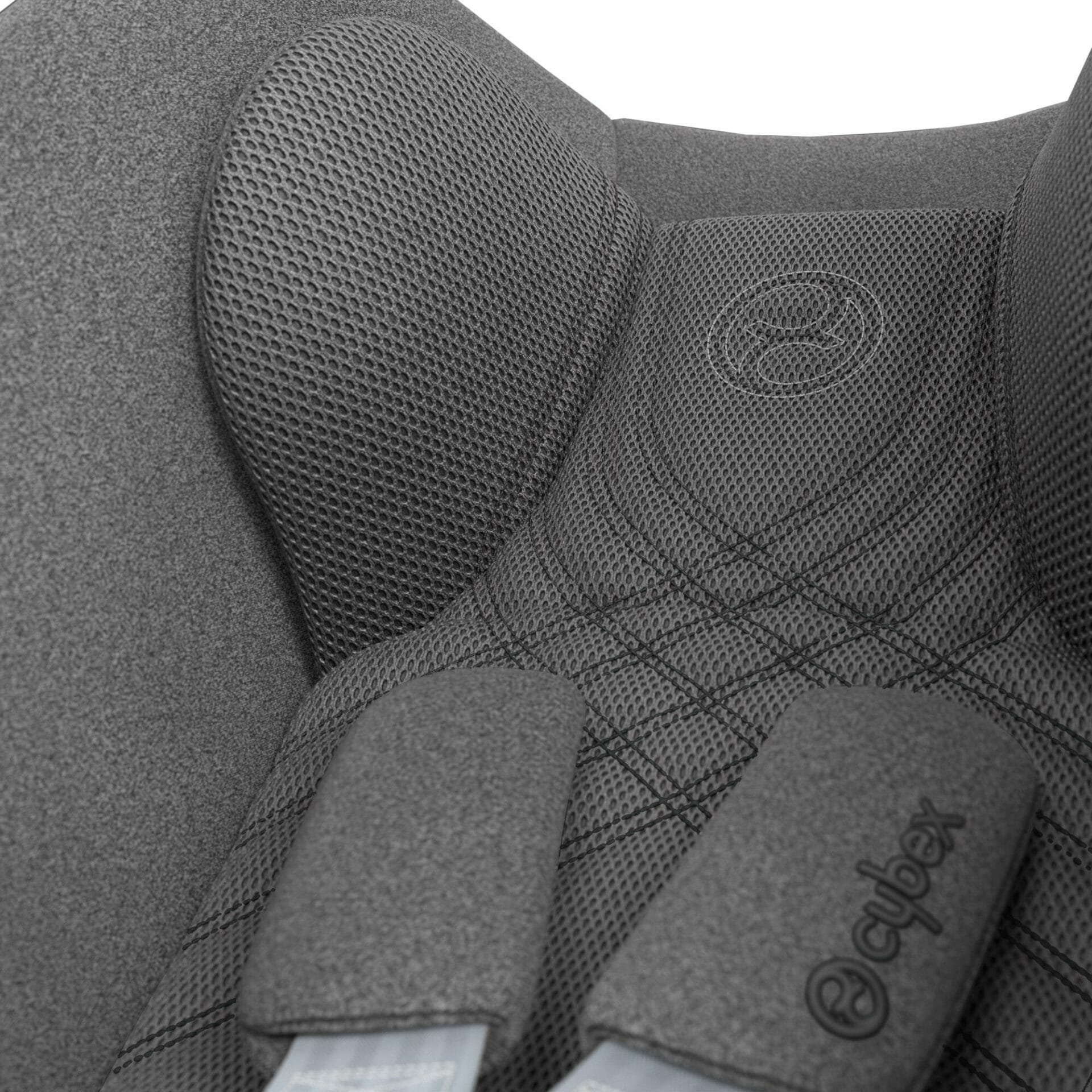 Cybex CLOUD T i Size Car Seat Mirage Grey PLUS (8)