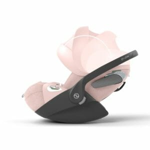 Cybex CLOUD T i Size Car Seat Peach Pink PLUS (6)