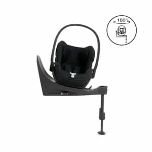 Cybex CLOUD T i Size Car Seat Sepia Black PLUS (2)