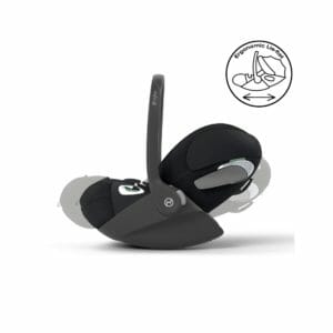 Cybex CLOUD T i Size Car Seat Sepia Black PLUS (3)