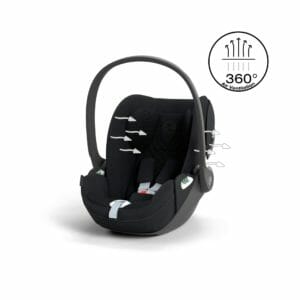 Cybex CLOUD T i Size Car Seat Sepia Black PLUS