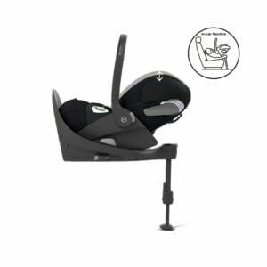 Cybex CLOUD T i Size Car Seat Sepia Black PLUS (4)
