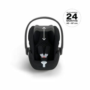 Cybex CLOUD T i Size Car Seat Sepia Black PLUS (5)