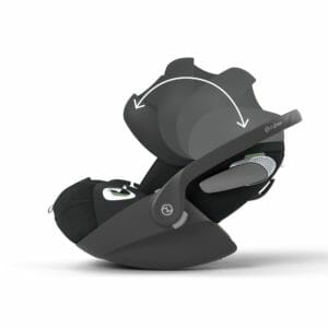 Cybex CLOUD T i Size Car Seat Sepia Black PLUS (6)