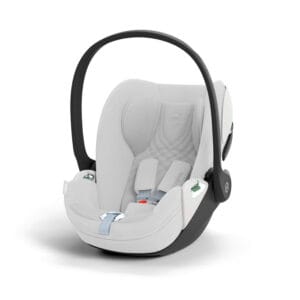 Cybex Cloud T I Size Platinum White Plus (1)
