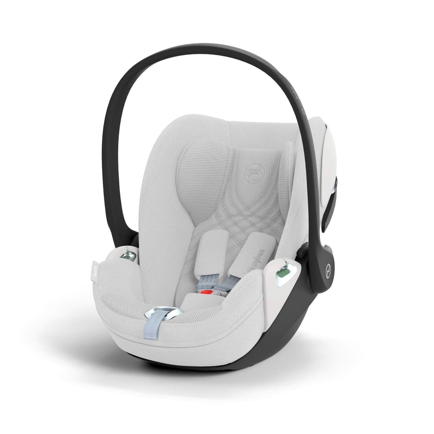 Cybex Cloud T I Size Platinum White Plus (1)