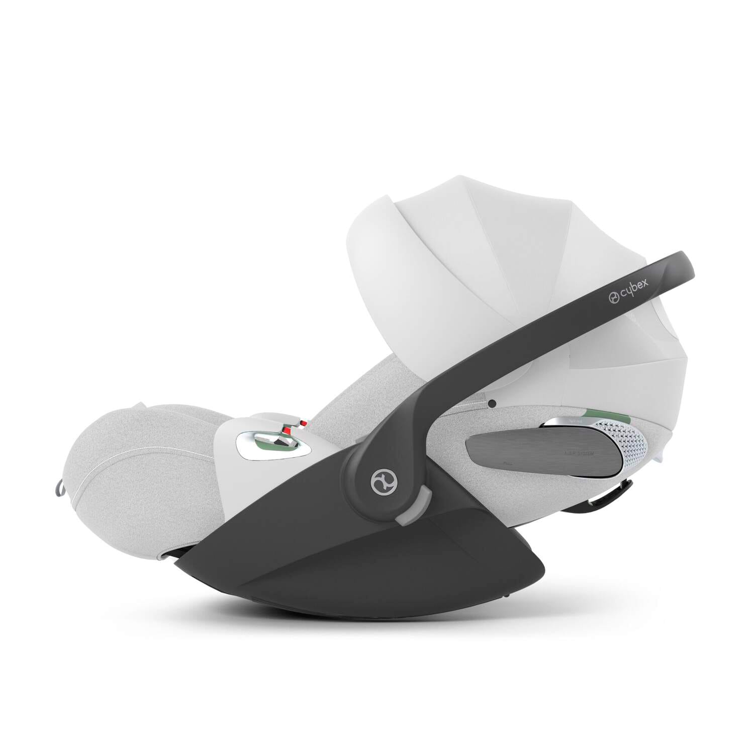 Cybex Cloud T I Size Platinum White Plus (2)