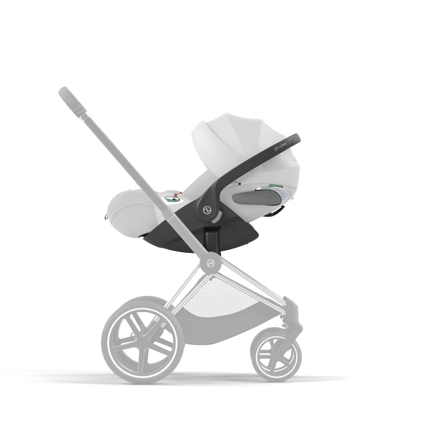 Cybex Cloud T I Size Platinum White Plus (4)