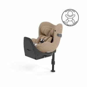 Cybex SIRONA T i Size Car Seat Cozy Beige PLUS (1)
