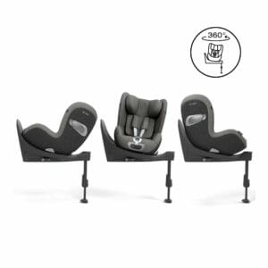 Cybex SIRONA T i Size Car Seat Mirage Grey (2)