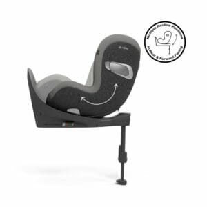 Cybex SIRONA T i Size Car Seat Mirage Grey (5)