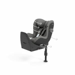 Cybex SIRONA T i Size Car Seat Mirage Grey (8)