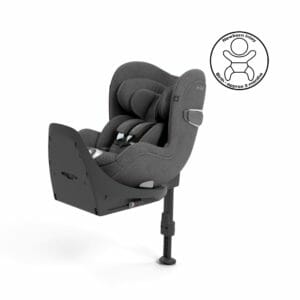 Cybex SIRONA T i Size Car Seat Mirage Grey PLUS (1)