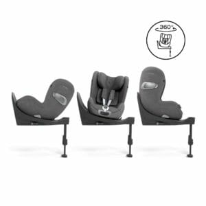 Cybex SIRONA T i Size Car Seat Mirage Grey PLUS (2)