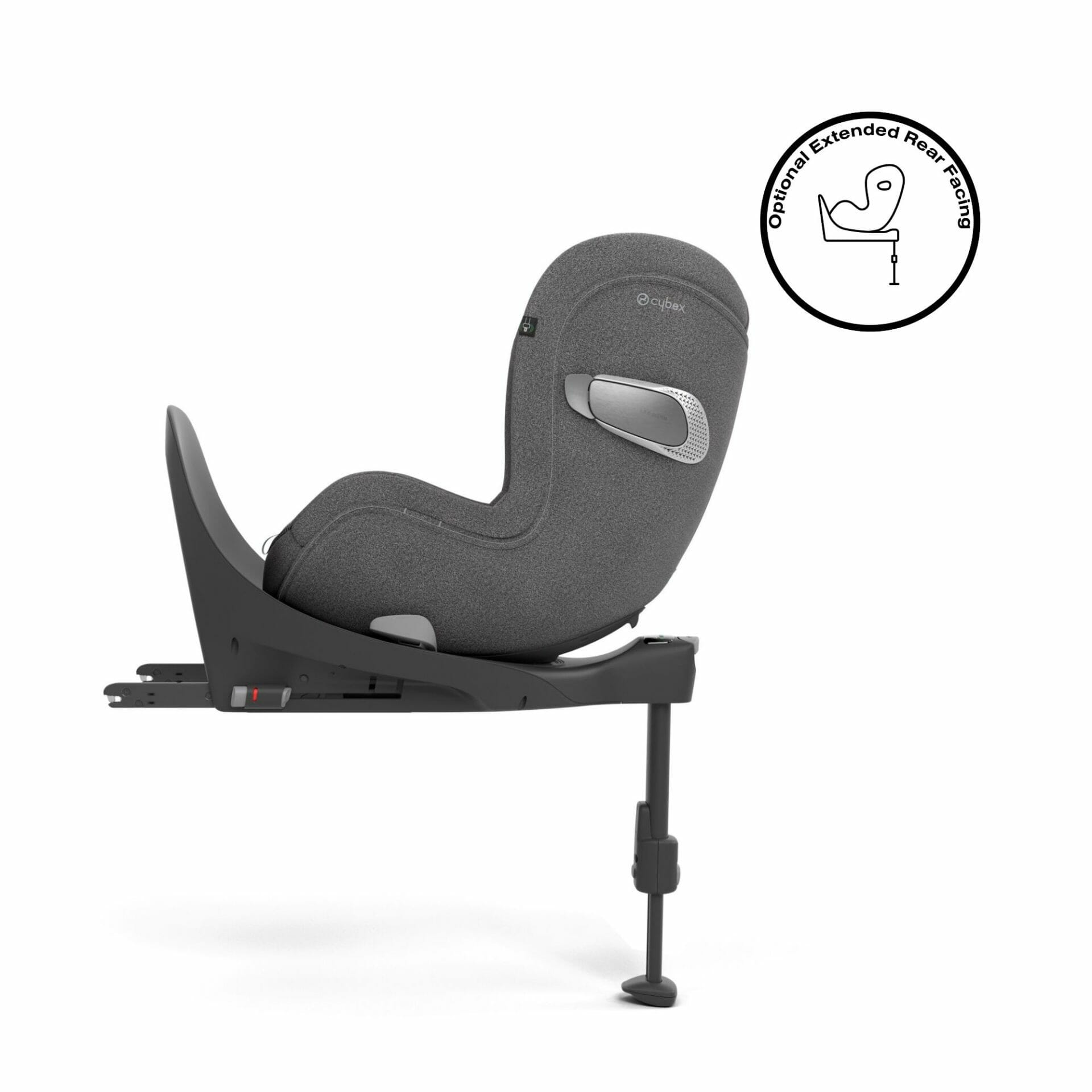 Cybex SIRONA T i Size Car Seat Mirage Grey PLUS (4)