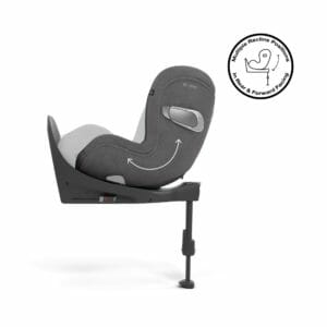 Cybex SIRONA T i Size Car Seat Mirage Grey PLUS (5)