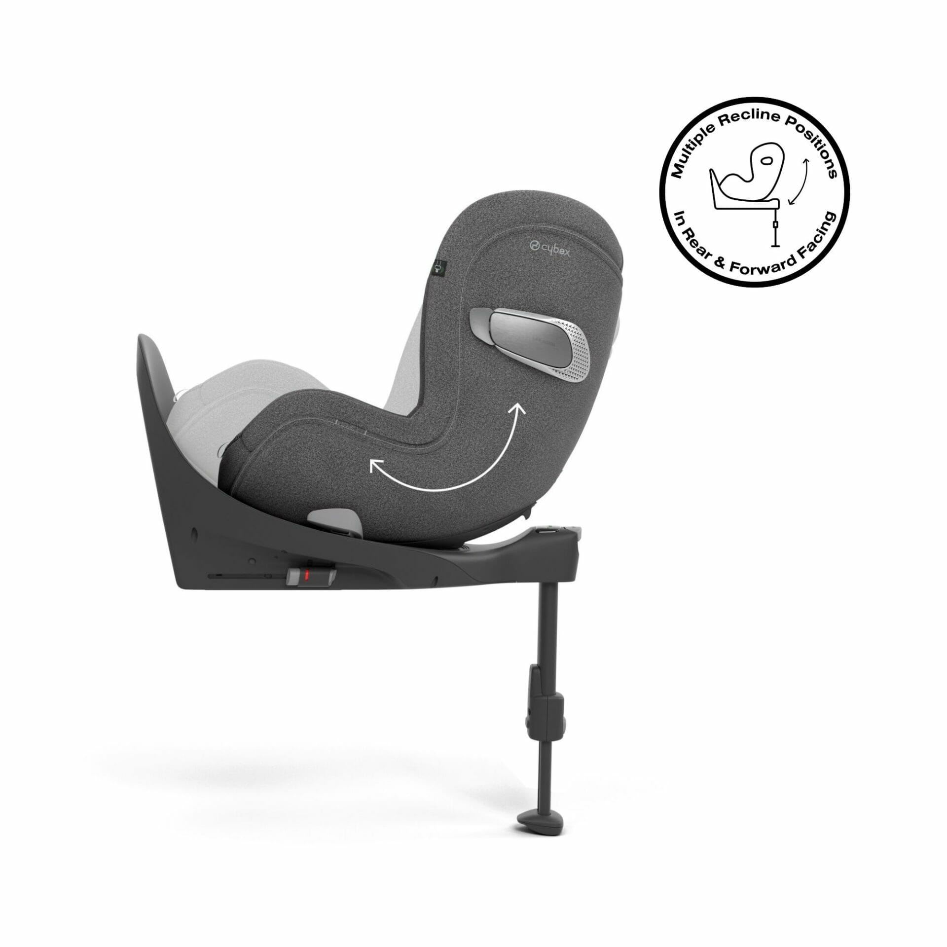 Cybex SIRONA T i Size Car Seat Mirage Grey PLUS (5)