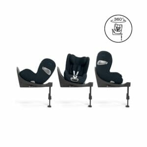 Cybex SIRONA T i Size Car Seat Nautical Blue PLUS (2)